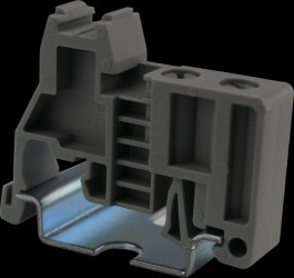 E-PC-01P-11-00A(H) End holder E-PC, gray