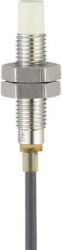 Inductive sensor, PNP, flush mounting M8, not flush, 1 Form B (N/C), 30 V (DC), 100 mA, IES205
