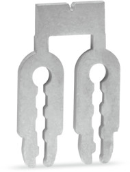 Ridge bridge for terminal block, 745-383