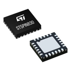 STSPIN830 Compact and versatile three-phase and three-sense BLDC motor driver