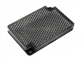 Lustro do czujnika fotoelektrycznego 60x40x8mm