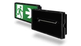 Oprawa Ewakuacyjna/Awaryjna Vella So 125 M 1H Mt Ip65 Blk + (Vd3, Vd4, Vd5) /...