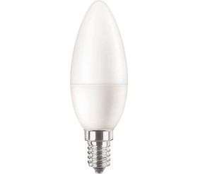 Żarówka LEDCorePro 2.8W zamiennik 25W 250lm 2700K candle ND 2.8-25W E14 827 B35 FR Plastik matowy 2 lata gwar