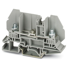 Złączka szynowa do odłączanych obwodów testowych Phoenix Contact poziomy: 1 26 → 8AWGŚruba RBO 5-T-B 800 V