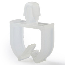 Zacisk kablowy 8.1mm materiał: Nylon 66 Naturalny przewód kablowy