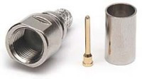 WFME-RG174 Wtyk FME zaciskany na kabel RG174