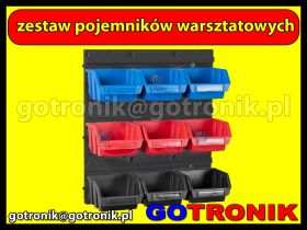 Zestaw pojemników warsztatowych