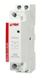 Stycznik instalacyjny 250 V AC 25 A 230 V AC 2617014 RXC25-11-A230