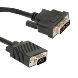 Kabel DVI-DSUB (15pin) 2m SVGA ICIDU
