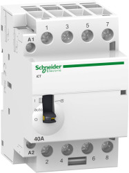 Schneider Electric A9C21844 Stycznik instalacyjny 4 NO 2.1 W 400 V/AC 40 A 1 szt.