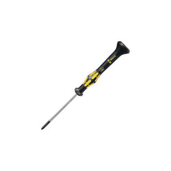 Wera 05030115001 1555 ESD Kraftform Micro Screwdriver Pozidriv PZ0 x 60mm