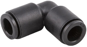 Złączka pneumatyczna Wciskane 4 mm Wciskane 4 mm RS PRO Szybkozłączka wtykowa