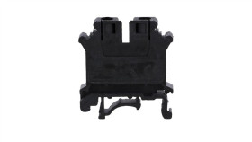 Złączka Szynowa 1-Torowa Zju2-6/Bk Czarna R34rr-07010000445