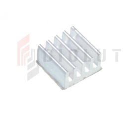 Radiator aluminiowy do sterownika Stepstick A4988 - 9x9x5mm