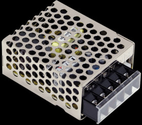 RS-15-24 Switching power supply, 15 W, 0.62 A, 24 V