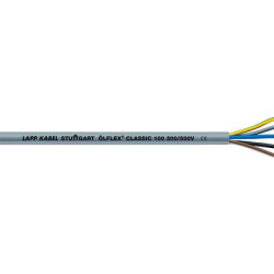 Control Cable liczba żył 12 0,75 mm² Nieekranowany Lapp 12 A średnica zew 9.9mm Szary