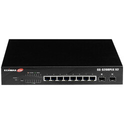 EDIMAX GS-5208PLG V2 Network switch 8 + 2 ports