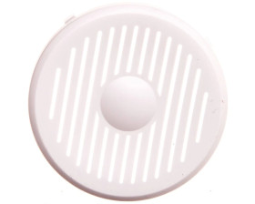 CELIANE Plakietka 1x biały tworzywo Poziomy i pionowy 068228