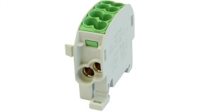 Blok Rozdzielczy 1-Potencjałowy Łączony Scb 25-Cu (80110) Simblock...
