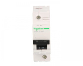Wyłącznik nadprądowy 1P C 100A 10kA AC C120N Acti9 A9N18358
