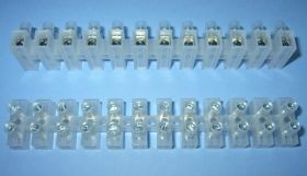 6,0mm ZŁĄCZ.GW.12-TOR.PRZEŹ. 10A KL-6