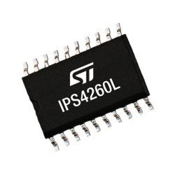 IPS4260L Quad low-side intelligent power switch