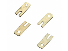 1x Konektor 6,3mm męski do druku