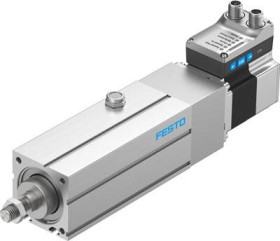 Elektryczna jednostka cylindra FESTO EPCS-BS-60-50-5P-A-ST-M-H1-PLK-AA 8118287 Długość skoku 50 mm 24 V 1 szt.