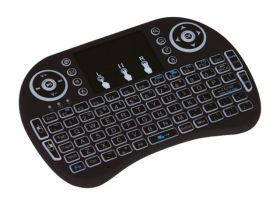 KLAWIATURA BEZPRZEWOD.2,4GHZ MINIKS-2