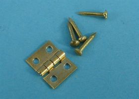 ZAWIAS MOSIĘŻNY 10x8mm MINI DO SZKATUŁEK