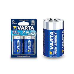 Bateria LR20 VARTA HIGH ENER. EXTRA