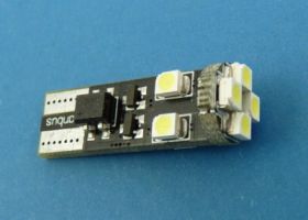 Żarówka LEDOWA 12V R10/T10/W5W biała CANBUS