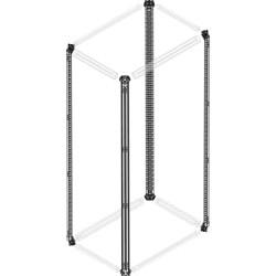 MONTANTS =4000A H=1800MM (X4)