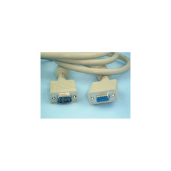 Kabel do mon. HDB15M/F 1,8m 1.5m Z filtrem SVGA