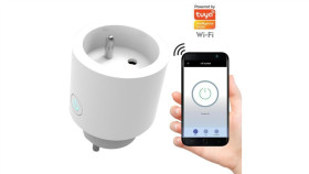 Gniazdko Wifi 230V Max. 16A 3600W Tuya Smart Goldlux