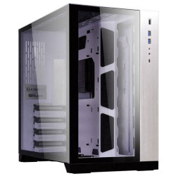 Lian Li PC-O11DW Midi tower PC casing White Window Dust filter included