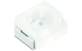 LED, SMD, pomarańczowa, ams OSRAM