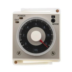 Przekaźnik czasowy zwłoczny Wielofunkcyjne funkcyjny 0.1 s → 300h DPDT 2-stykowy DPDT 24V dc