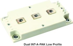VS-GT300TD60S Dual INT-A-PAK Low Profile "Half Bridge" (Standard Speed IGBT), 300 A