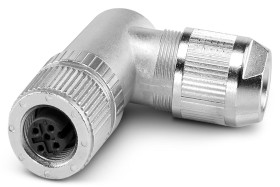 Złącze wielostykowe przemysłowe 5-pinowe M12 Montaż na kablu Gniazdo Phoenix Contact