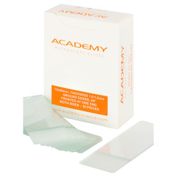Academy Microscope Slides Frosted One End Both Sides 76 x 26mm Pack of 50