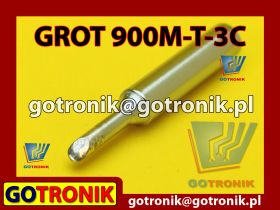 T-3C grot do stacji lutowniczych produkcji Zhaoxin/ Aoyue / PT / WEP / Yihua / 900M-T-3C