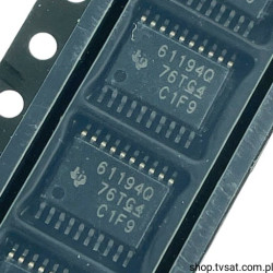 TPS61194PWPRQ1 Quad Channel LED Driver SMD-SSOP20 TI