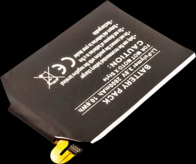 13263 Smartphone battery for Motorola devices, Li-Po, 2800 mAh