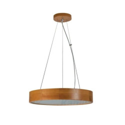 Oprawa wisząca E27 3x max 20W IP20 JASMIN C 470-G-O złoty dąb 36501