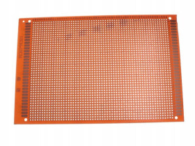 12x18 cm Universal Single-sided PCB Prototype board