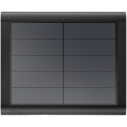 Ring 8EASH1-BEU4 Solar Panel USB-C Cable Adjustable Black Holder