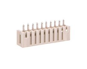 Wtyk MCS-MINI Classic 10-biegunowy jasnoszary raster 3,81mm 734-140 /100szt./