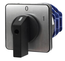 Łącznik krzywkowy 100A 0-1 3P tablicowy IP65 LT/100/01