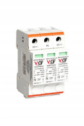 OCHRONNIK FOTOWOLTAICZNY DC C 3P 600V isk.GAZOWY